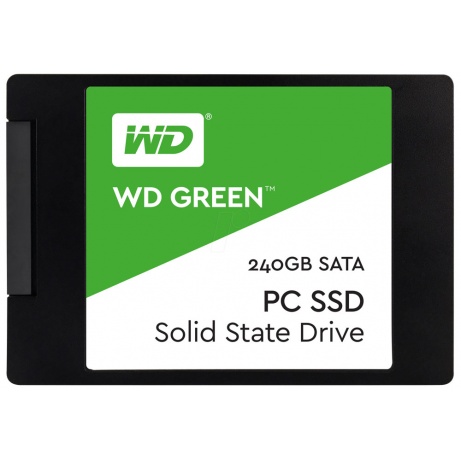 WD Green/240 GB/SSD/2.5"/SATA/3R