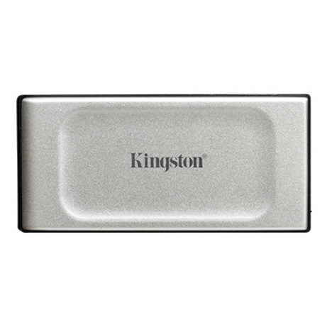 Kingston XS2000/1TB/SSD/Externí/Stříbrná/5R