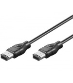 PremiumCord Firewire 1394 kabel 6pin-6pin 2m
