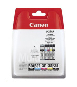 Canon PGI-580/CLI-581 PGBK/C/M/Y/BK MULTI