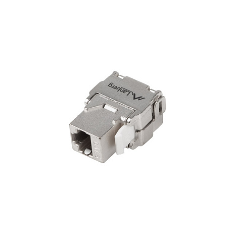 MODUL KEYSTONE BEZ NÁSTROJŮ RJ45->LSA CAT.6 FTP 180° LANBERG