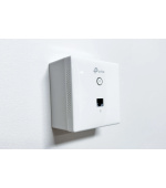 TP-LINK držák s kabelovou krytkou pro EAP115/250/650-Wall a TAPO S210/S220 na stěnu , bílý