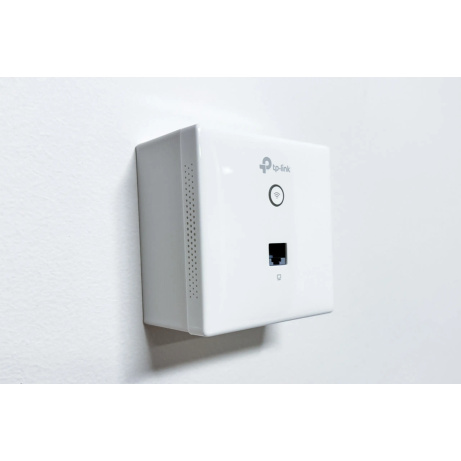 TP-LINK držák s kabelovou krytkou pro EAP115/250/650-Wall a TAPO S210/S220 na stěnu , bílý