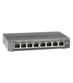 NETGEAR 8x10/100/1000 Desktop Plus Switch, GS108E