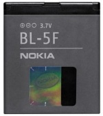 Nokia baterie BL-5F Li-Ion 950 mAh - bulk