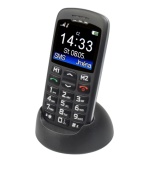 ALIGATOR A670 Senior černý + stol.nab.