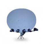 Maximum/Gessat E-85 multifocus (5 LNB) sat. parab.