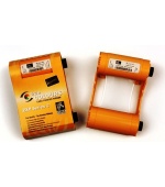 Černý ribbon pro ZXP Series 3 s overlay - 500karet