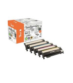 PEACH kompatibilní toner HP W2072A, CombiPack plus