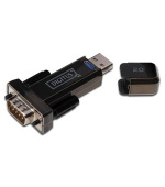 Digitus převodník USB 2.0 na sériový port, RS232, DSUB 9M