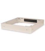 Digitus Plinth for Unique & Dynamic Basic network cabinets 600x600 mm, color grey (RAL 7035)