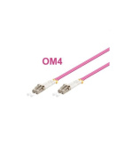 OPTIX LC-LC Optický patch cord 50/125 20m OM4 duplex