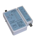 GEMBIRD Eth kabel tester NCT-1 pro RJ45,RG58