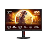 AOC LCD herní Q27G4SRU 27" IPS/2560x1440@300Hz/0,3ms/400cd/2xHDMI/DP/2xUSB/Repro/Pivot/HAS/VESA