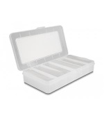 Delock Sada trubiček smršťujících se zahřátím, poměr smrštění 2:1, transparentní, 196 ks