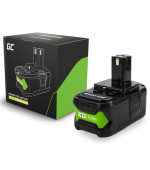 Green Cell Battery for Ryobi ONE+ 18V 4Ah Replacement Battery RB18L40