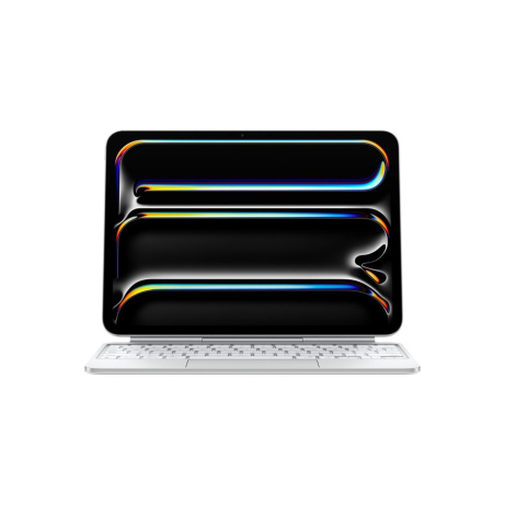 Magic Keyboard iPad Pro 11" (M4,M5) - DE - White