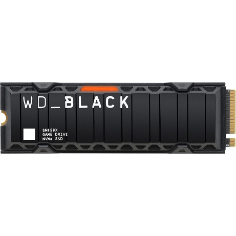 WD Black SN850X POWERED BY SANDISK/2TB/SSD/M.2 NVMe/Heatsink/5R