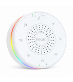 EVOLVEO Nubiloo – uspávací modul s bílým šumem, ukolébavkami a barevným světlem na dobrou noc