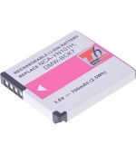 Baterie T6 Power Panasonic DMW-BCK7, DMW-BCK7E, NCA-YN101H, NCA-YN101F, NCA-YN101G, 700mAh, 2,5Wh