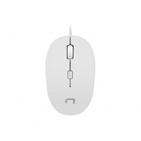 Natec optická myš SPARROW 1200 DPI, bílá