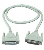 PremiumCord Datový kabel 25M-25F 2m 25ž.