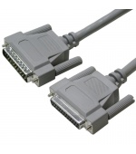 PremiumCord Datový kabel 25M-25F 5m 25ž.