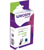 WECARE ARMOR páska kompatibilní s DYMO S0720710,Black/Blue,9MM*7M