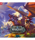 GLO GAMING PUZZLE: WORLD OF WARCRAFT DRAGONFLIGHT 