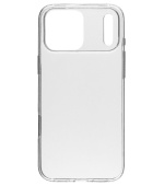 Tactical TPU Kryt pro Apple iPhone 17 Pro Transparent