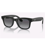 Meta Ray-Ban Wayfarer, AI brýle, Matte Black, Polarized Gradient Graphite Large size