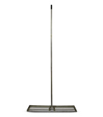 Nivelační a zapravovací brána 90cm - nerez