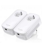 TP-Link Powerline ethernet TP-Link TL-PA8010PKIT Starter Kit (2ks) nano adaptér (AV1200 Mbps) - rozbalen - TL-PA8010PKIT
