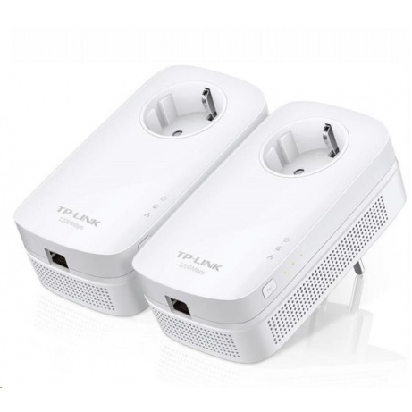 TP-Link Powerline ethernet TP-Link TL-PA8010PKIT Starter Kit (2ks) nano adaptér (AV1200 Mbps) - rozbalen - TL-PA8010PKIT