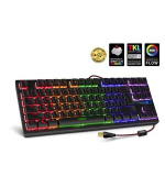 CONNECT IT NEO+ Compact mechanická herní klávesnice, RGB podsvícení , USB, (CZ+SK verze)