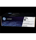 HP toner 25X/Black/34 500 stran
