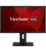 Viewsonic VG2440 24" IPS 1920x1080/250cd/60Hz/5ms/HDMI/DP/VGA/VESA/Repro/Pivot/Výškově nastavitelný