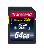 Transcend 64GB SDXC (Class 10) UHS-I 200x (Premium) paměťová karta
