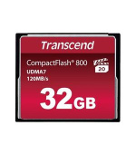 Transcend 32GB CF (800X) paměťová karta