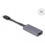 Delock Adaptér USB Type-C™ sítě 2,5 Gigabit LAN, tenký