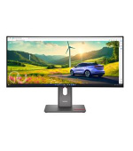 Lenovo LCD P34wd-40 34" 3440x1440 IPS/6ms/350cd/2000:1/Repro/Kamera/HDMI/2xDP/4xUSB-C/USB-B/5xUSB-A/RJ45/VESA