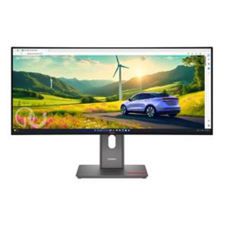 Lenovo LCD P34wd-40 34" 3440x1440 IPS/6ms/350cd/2000:1/Repro/Kamera/HDMI/2xDP/4xUSB-C/USB-B/5xUSB-A/RJ45/VESA
