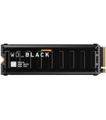 WD BLACK SSD NVMe M.2 2TB PCIe SN8100, PCIe Gen5, (R:14900, W:14000MB/s), s chladičem