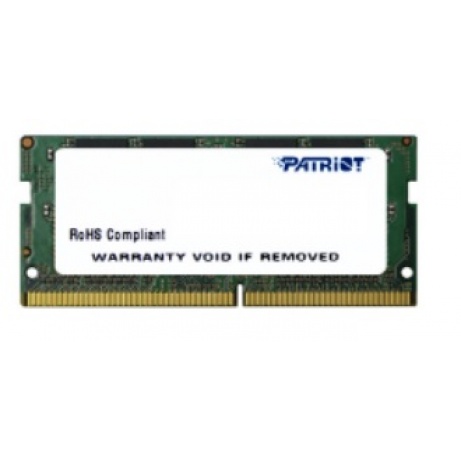 SO-DIMM 4GB DDR4-2400MHz Patriot CL17 256x16