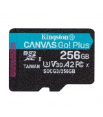 Kingston Canvas Go Plus A2/micro SDXC/256GB/UHS-I U3 / Class 10