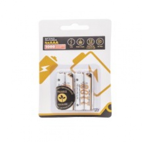 WE Nabíjecí baterie AAA 1100mAh Ni-MH 4ks