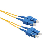 Patch kabel 9/125 SCupc/SCupc SM OS 2m duplex