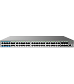 Grandstream GWN7806PH Pro L2++ Managed switch, 48x 1Gb RJ45, PoE++, 6x SFP+, stacking