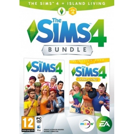 PC - The Sims 4 + Život na ostrově - bundle