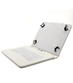 C-TECH pouzdro univer.s klav. 9.7-10.1" bílé